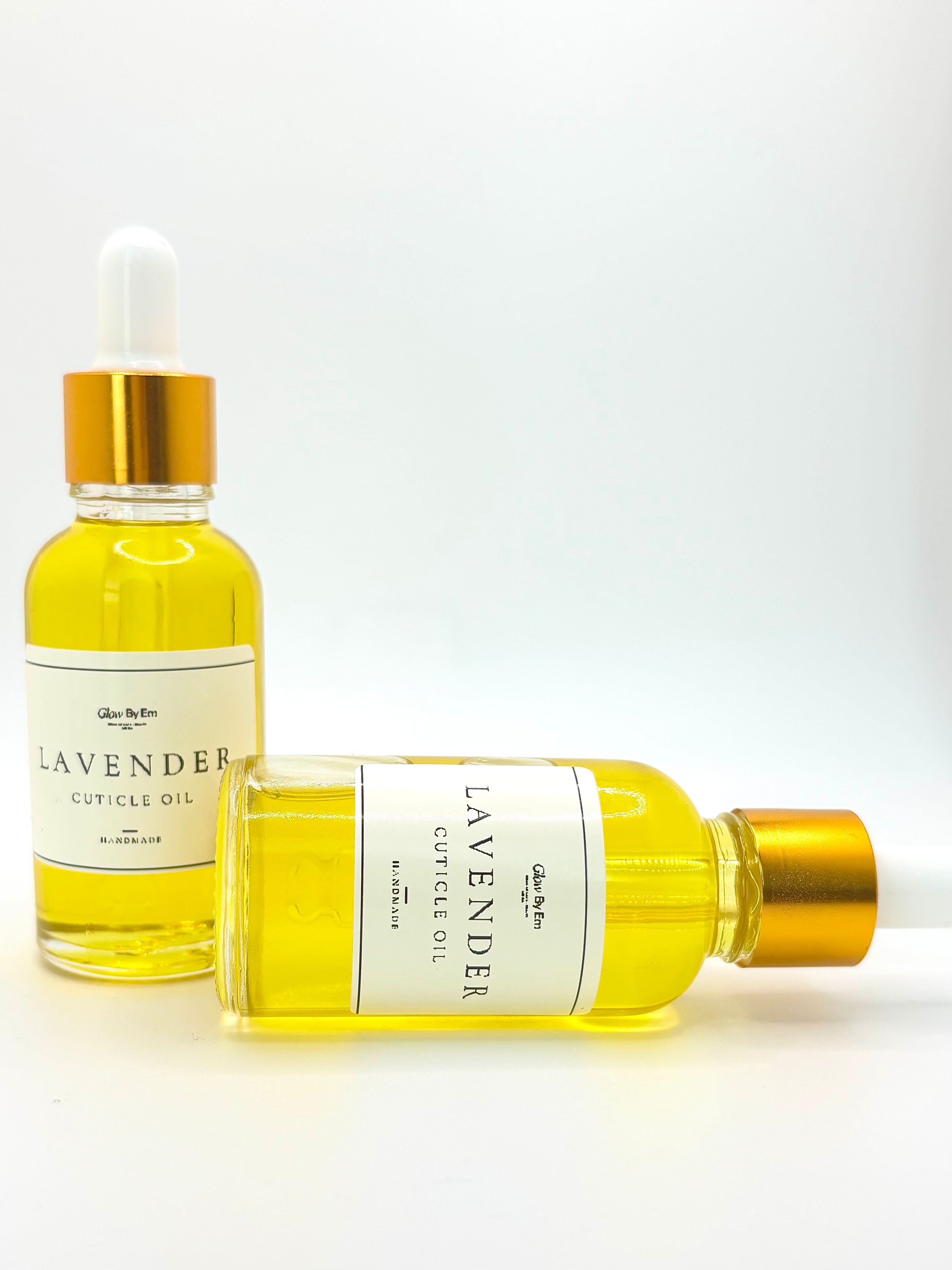 The Lavender Cuticle Oil 30ml