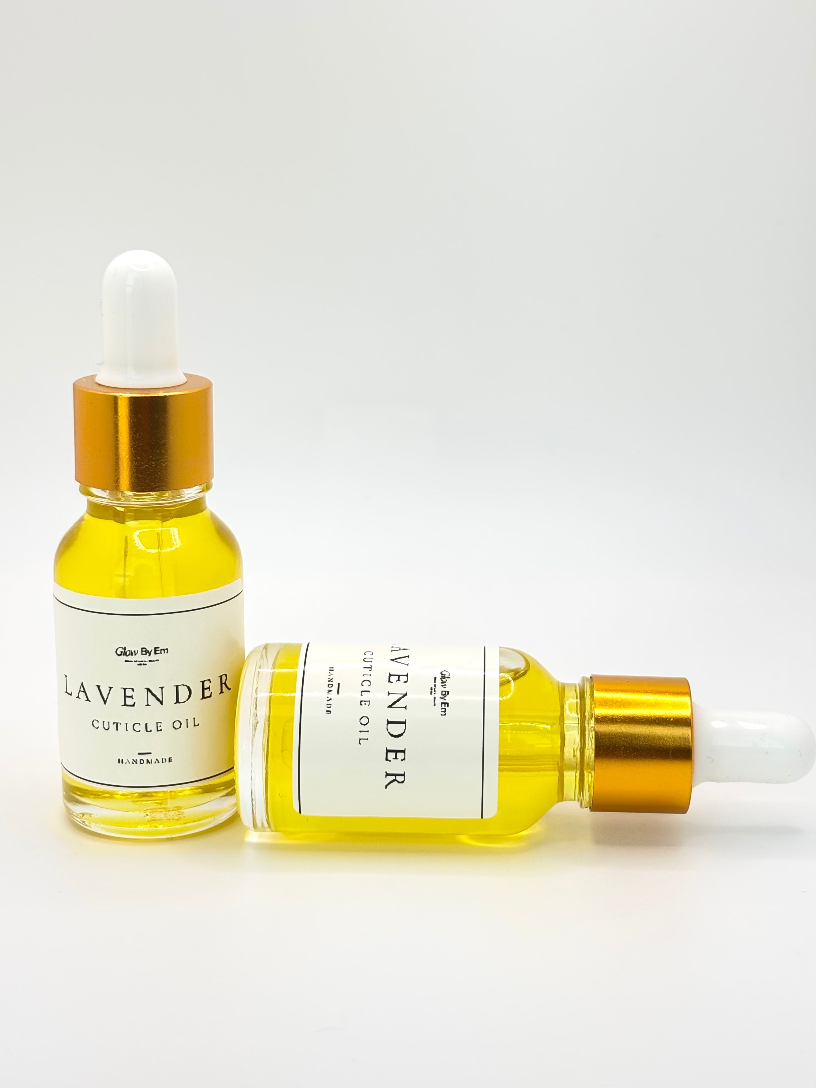 The Lavender Cuticle Oil 15ml