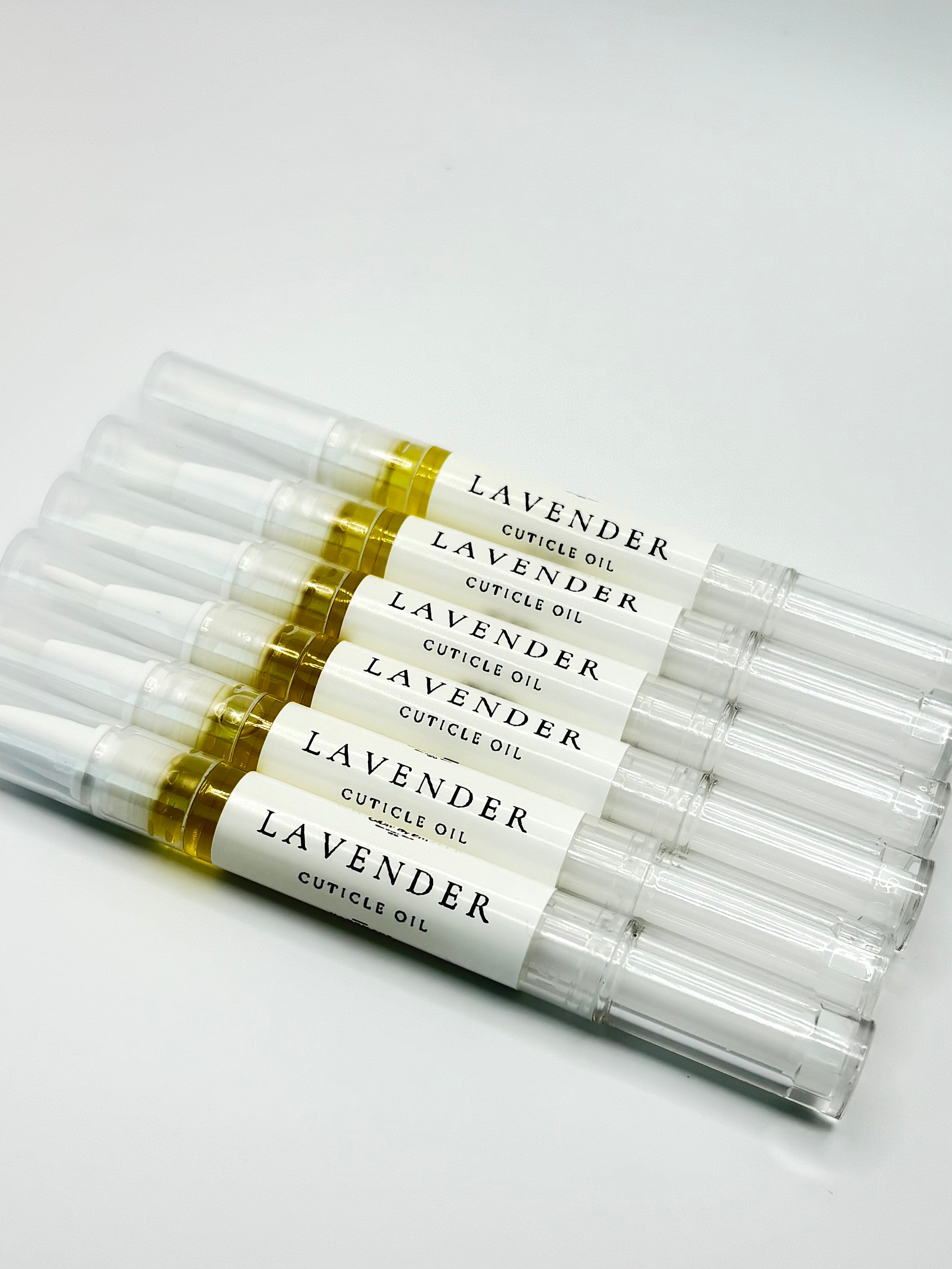 The Lavender Cuticle Oil 3ml