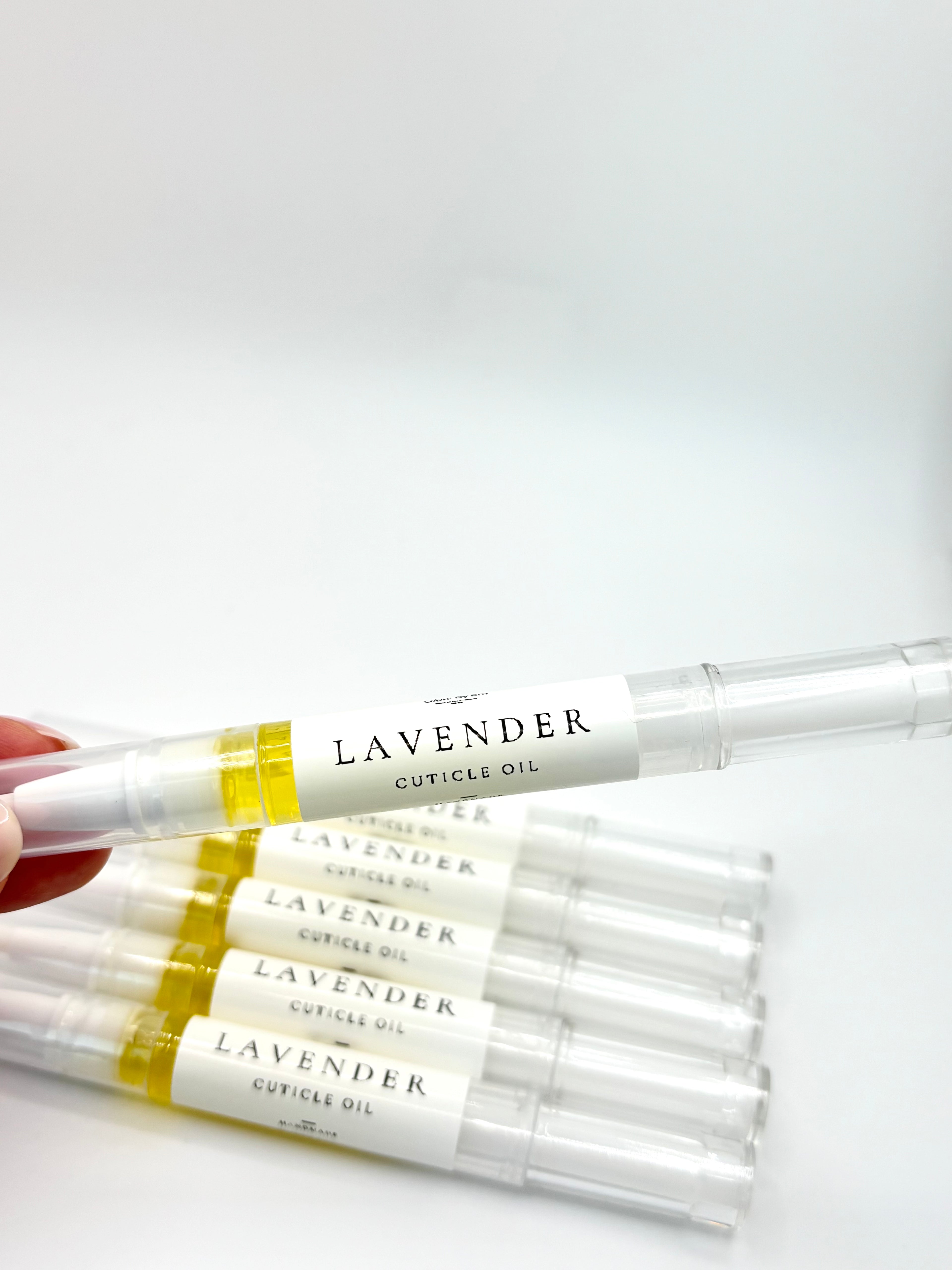 The Lavender Cuticle Oil 3ml